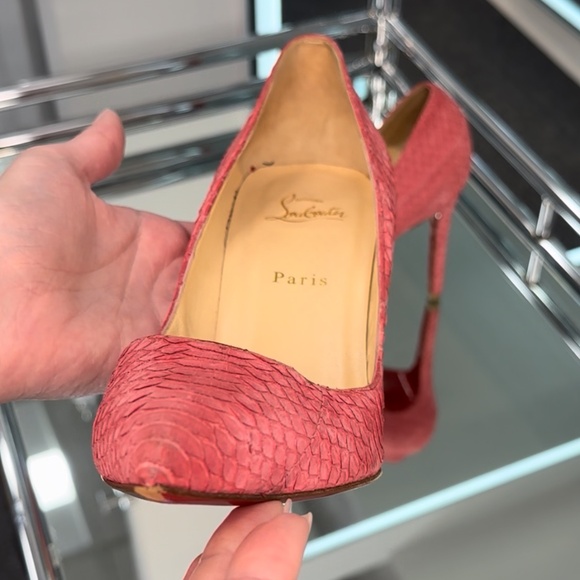 Christian Louboutin heels - Picture 3 of 5